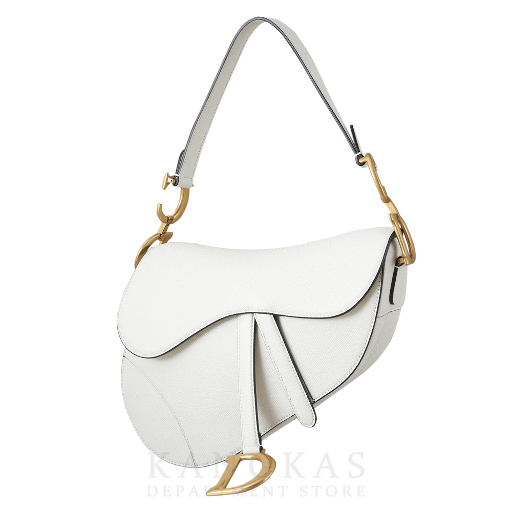 CHRISTIAN DIOR(USED)크리스찬디올 새들백 미듐
